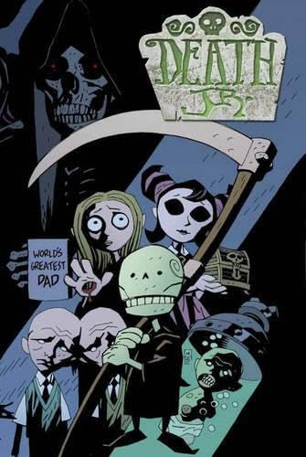 Death, Jr. Cover