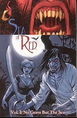 Sea of Red, Vol. 1 Cover