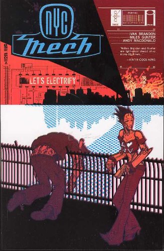 NYC Mech Volume 1 Cover