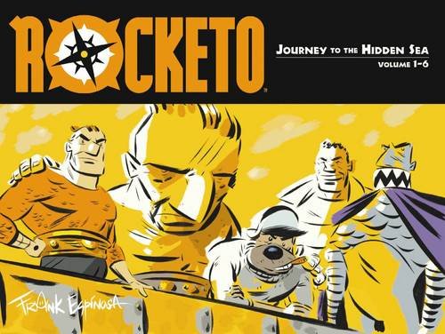 Rocketo Volume 1 Cover
