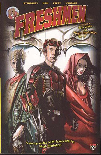 Freshmen Volume 1 (Freshmen) Cover