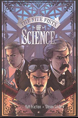 Five Fists Of Science Cover