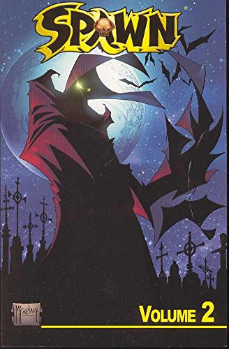 Spawn collected edition. Cover