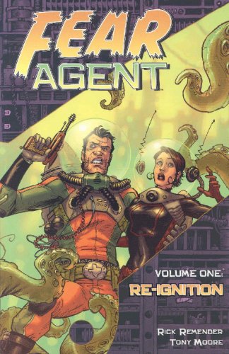 Fear Agent Volume 1 Cover