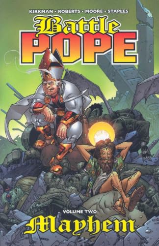 Battle Pope Volume 2 Cover