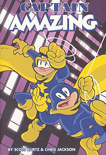 Captain Amazing Cover