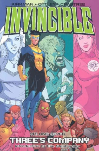 Invincible, Vol. 7 Cover