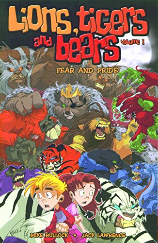 Lions, tigers and bears. Cover