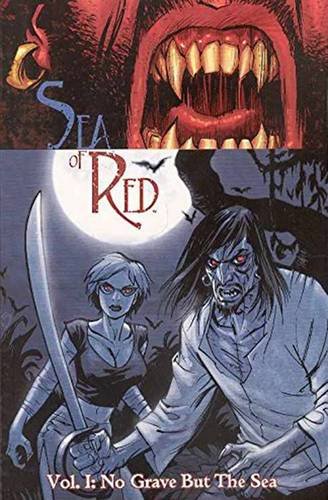 Sea Of Red Volume 1 Cover