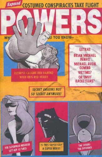 Powers. Cover