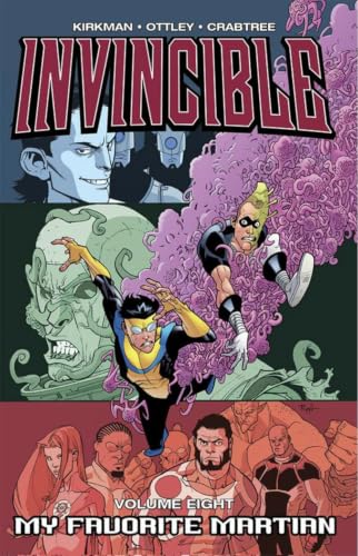 Invincible, Vol. 8 Cover