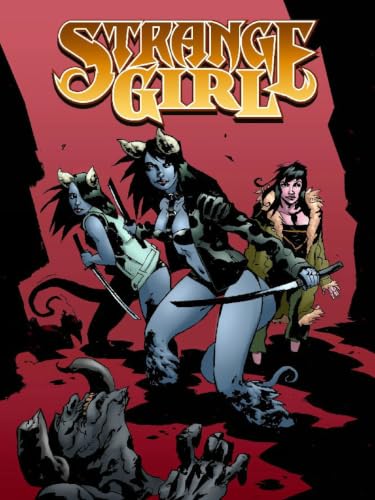 Strange Girl Volume 3 Cover