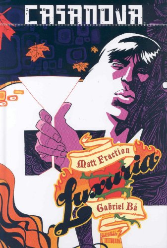 Casanova Vol. 1 Cover
