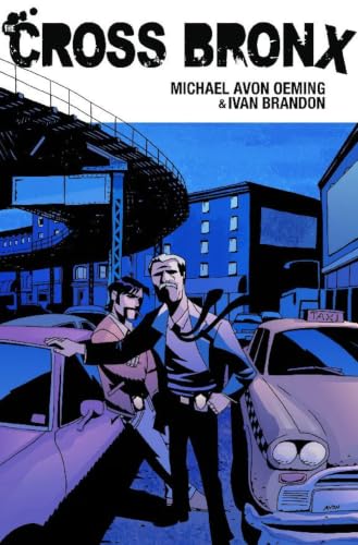 The Cross Bronx Volume 1 Cover