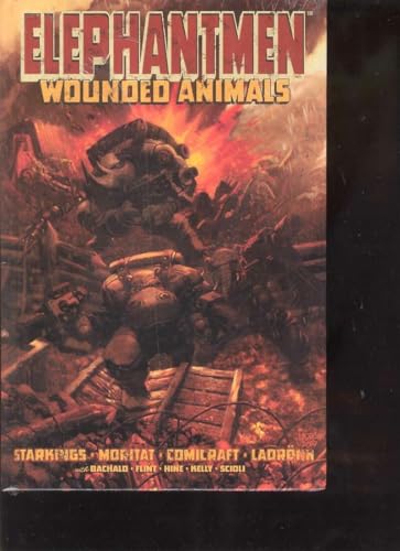 Elephantmen Volume 1 Cover