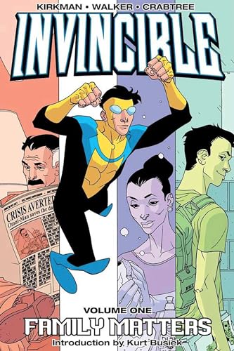 Invincible, Vol. 1 Cover