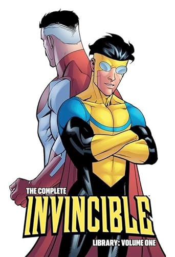 The Complete Invincible Library Volume 1 Cover