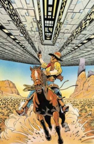Cowboys & Aliens Cover
