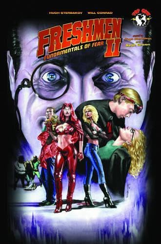 Freshmen Volume 2 Cover