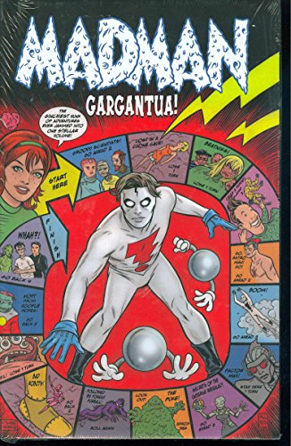 Madman Gargantua (Madman Comics) Cover