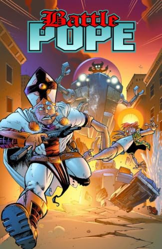 Battle Pope Volume 4 Cover