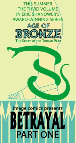 Age Of Bronze Volume 3 Cover