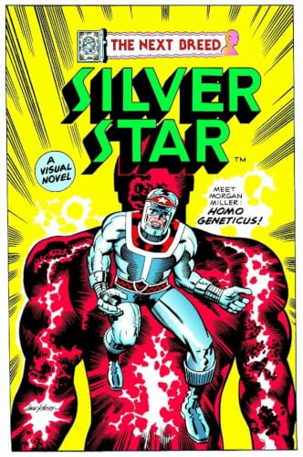Silver Star (Jack Kirby's Silver Star) Cover