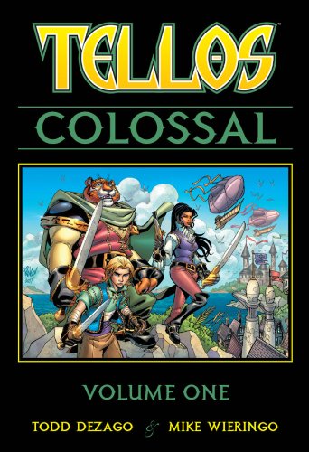 Tellos Colossal Cover