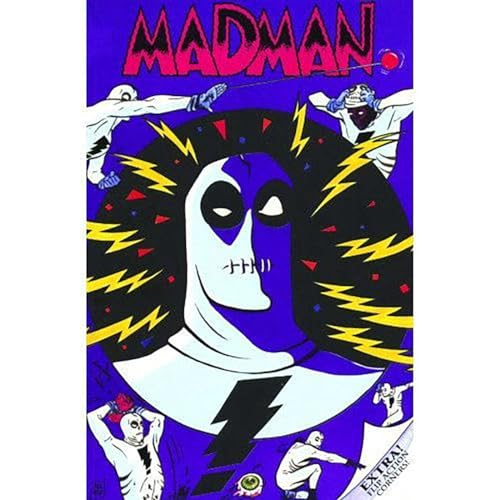 Madman And The Atomics Volume 1 Cover