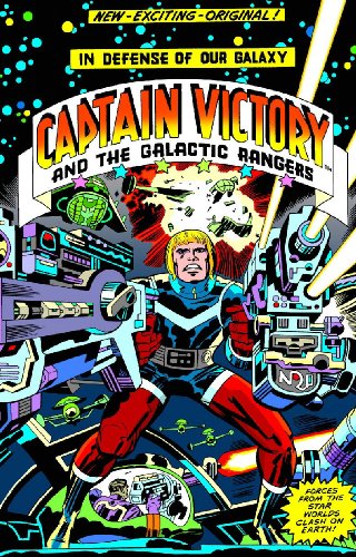 Jack Kirby's Captain Victory Cover