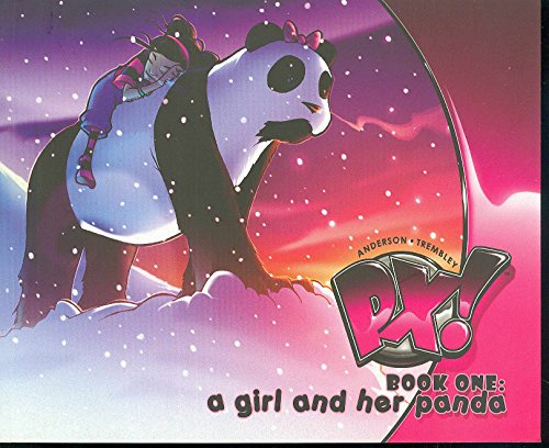 PX! Book One Cover