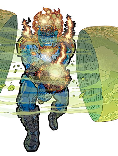 Godland Celestial Edition Cover