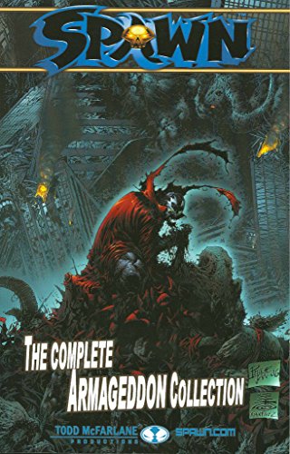 Spawn Armageddon Collection Cover
