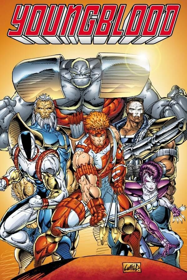 Youngblood Volume 1 (Youngblood) Cover