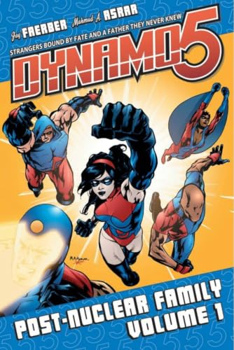 Dynamo 5 Volume 1 Cover