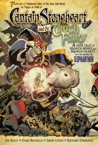 Captain Stoneheart And The Truth Fairy Cover