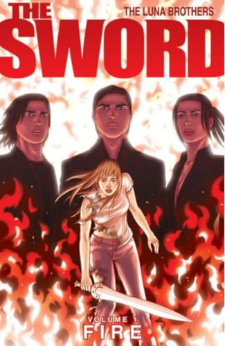The Sword Volume 1 Cover