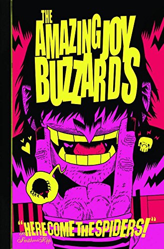 Amazing Joy Buzzards Volume 1 Cover