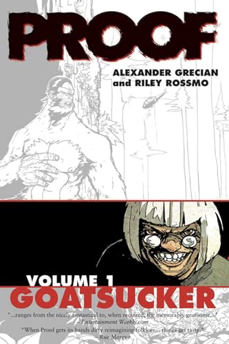 Proof Volume 1: Goatsucker (v. 1) Cover