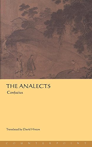 The Analects of Confucius Cover