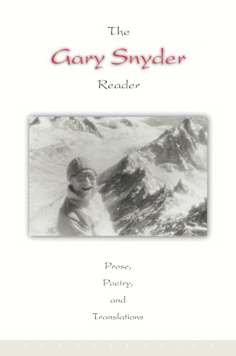 The Gary Snyder reader Cover