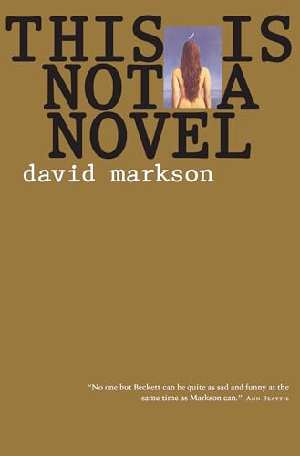 This is not a novel Cover