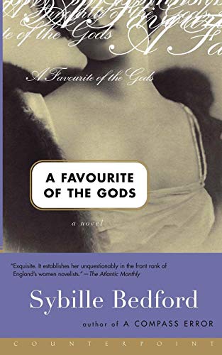 A favourite of the gods Cover