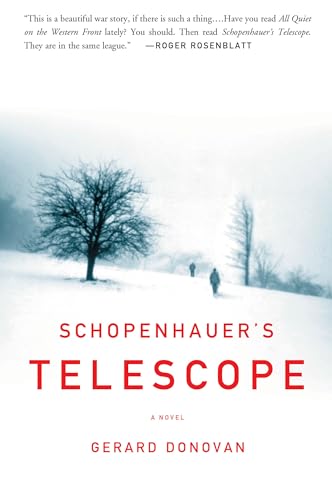 Schopenhauer's telescope Cover