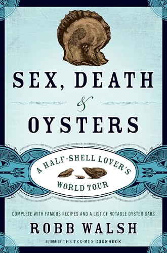 Sex, death, & oysters Cover
