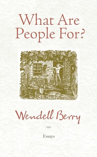 What are people for? Cover
