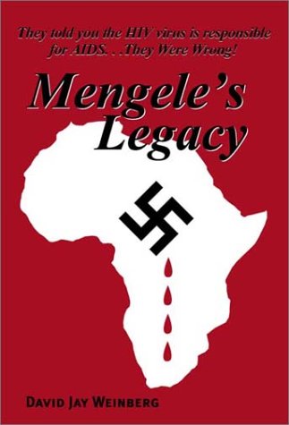 Mengele's Legacy Cover