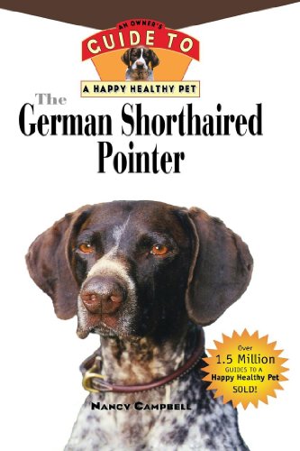 The German shorthaired pointer Cover