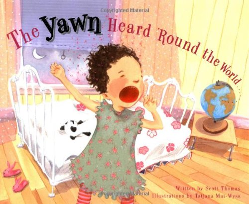 The yawn heard 'round the world Cover