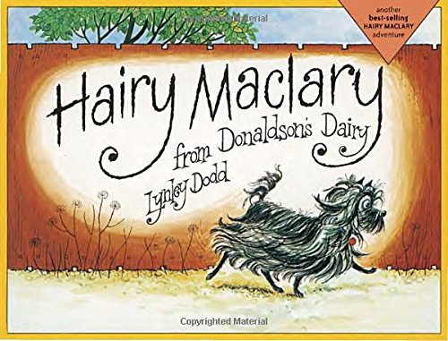 Hairy Maclary from Donaldson's Dairy Cover